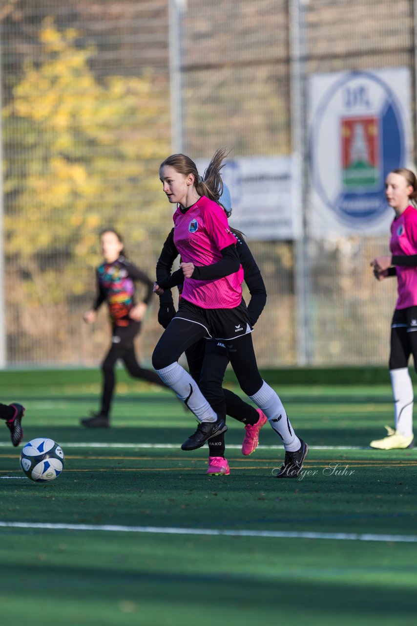 Bild 205 - wCJ VfL Pinneberg 3 - Lemsahl : Ergebnis: 2:1